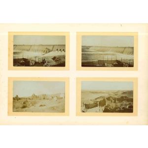 Landscape in Northern Africa