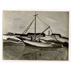 Photograph of a Painting by the Painter Beppe Guzzi 