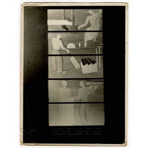 Vintage Photograph of Painting