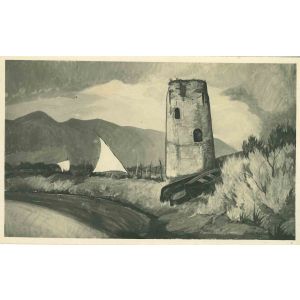 Photograph of a Painting by Beppe Guzzi