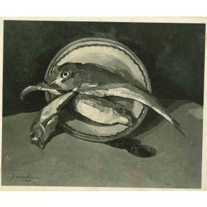 Photograph of a Painting by Beppe Guzzi