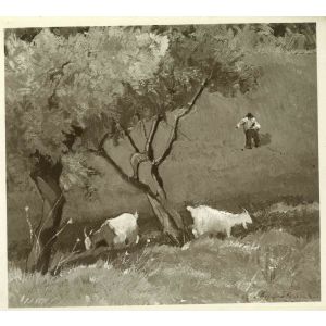 Photograph of a Painting by Beppe Guzzi