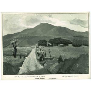 Photograph of a Painting by Beppe Guzzi