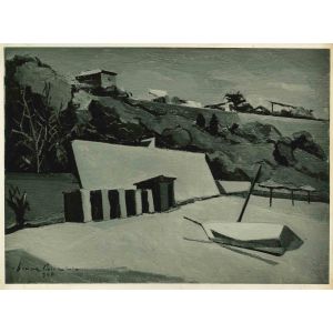 Photograph of Vintage Painting