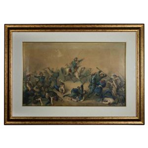 Garbaldi in the Battle