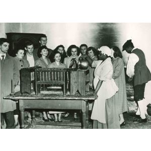 Students- American Vintage Photograph