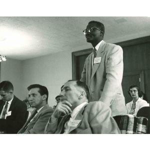Post-Graduate Students- American Vintage Photograph 