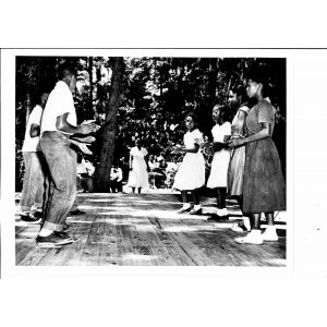 American Folk Festival- American Vintage Photograph