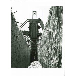 Lifting Machine- American Vintage Photograph