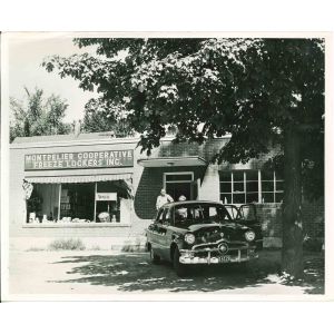 American Farm Cooperatives - American Vintage Photograph