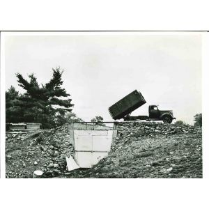 The Underground Silo- American Vintage Photograph