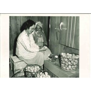 Sugar Cane Farmer- American Vintage Photograph