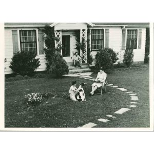 Farmer Home - American Vintage Photograph