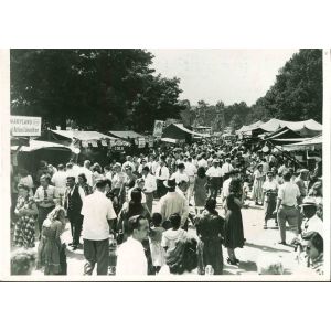 Farmers' Fair - American Vintage Photograph