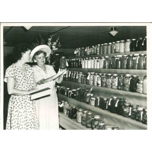 Farmers' Fair- American Vintage Photograph