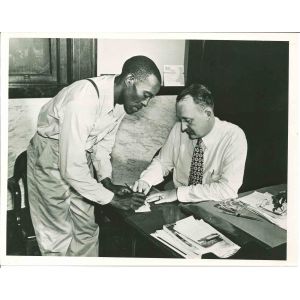 Porto Ricans to Full Local Self-Government- Vintage Photograph 