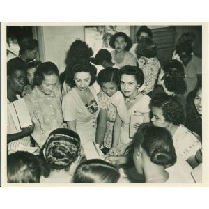 Porto Ricans to Full Local Self-Government- Vintage Photograph 