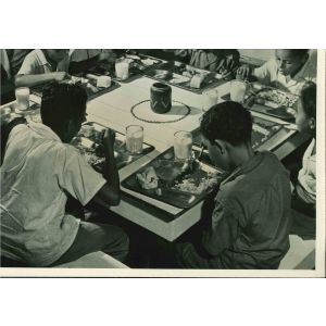 Puerto Ricans School- American Vintage Photograph