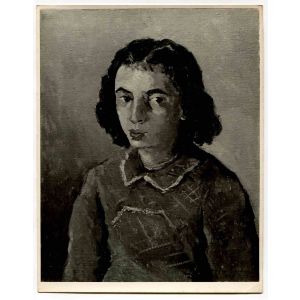 Photograph of Vintage Painting