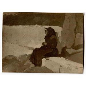 Photograph of a Painting by Beppe Guzzi