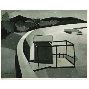 Photograph of a Painting by Beppe Guzzi