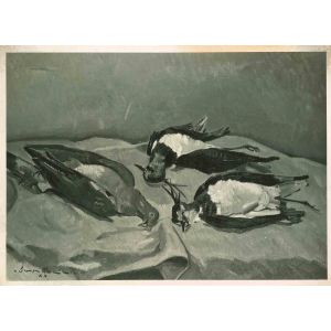 Photograph of a Painting by Beppe Guzzi