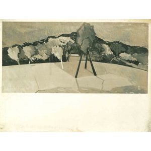 Photograph of Vintage Painting