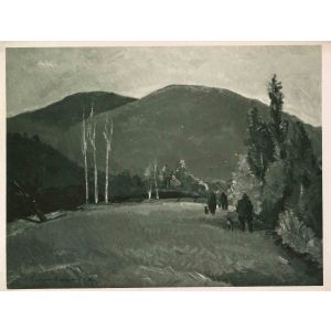 Photograph of Vintage Painting by Beppe Guzzi