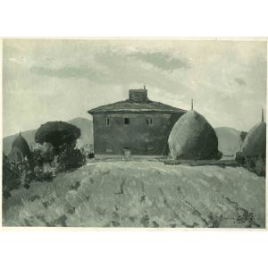 Photograph of Vintage Painting by Beppe Guzzi