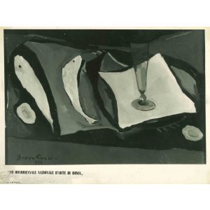 Photograph of Vintage Painting by Beppe Guzzi