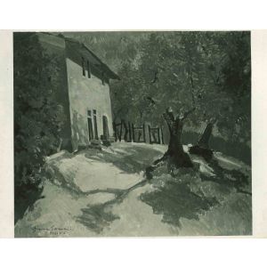 Photograph of Vintage Painting by Beppe Guzzi
