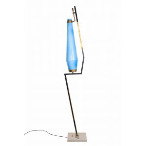 Vintage Floor Lamp by Vistosi