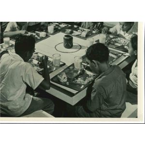 Puerto Ricans School- American Vintage Photograph