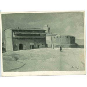 Photograph of Vintage Painting by Beppe Guzzi