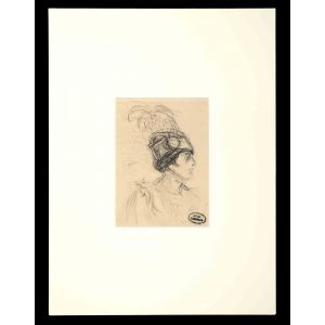  Portrait of Woman