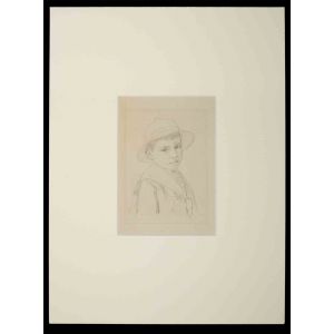 Portrait of Young Boy