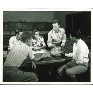 U.S. College - American Vintage Photograph