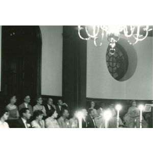 Post-Graduate Students - American Vintage Photograph