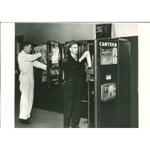 Vending Machin - American Vintage Photograph