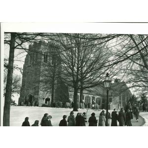 Girls' School- American Vintage Photograph