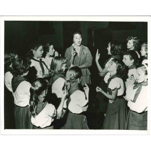 Helping Others - American Vintage Photograph