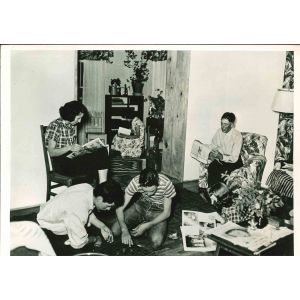 The Family - American Vintage Photograph