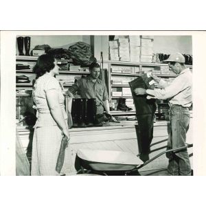Middle-class Life - American Vintage Photograph