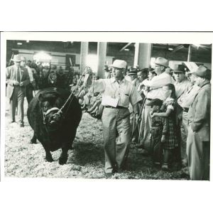 Tour For Khrushchev - American Vintage Photograph