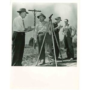 Community Service - American Vintage Photograph