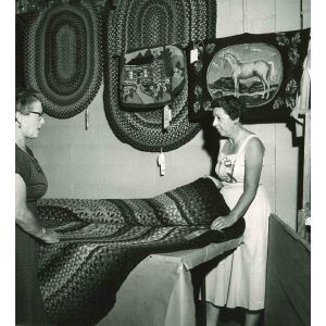 County Women - American Vintage Photograph