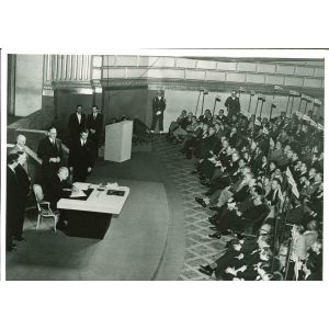 The Free World - American Vintage Photograph