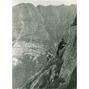 Mt. Katahdin - American Vintage Photograph