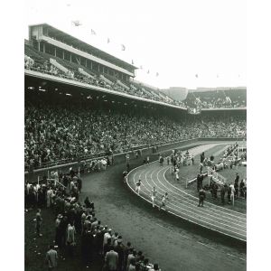 Franklin Field - American Vintage Photograph