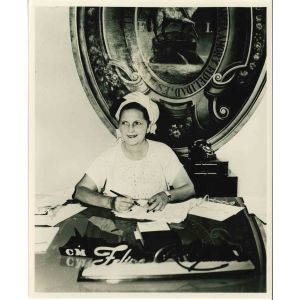 Mayor of San Juan - American Vintage Photograph 